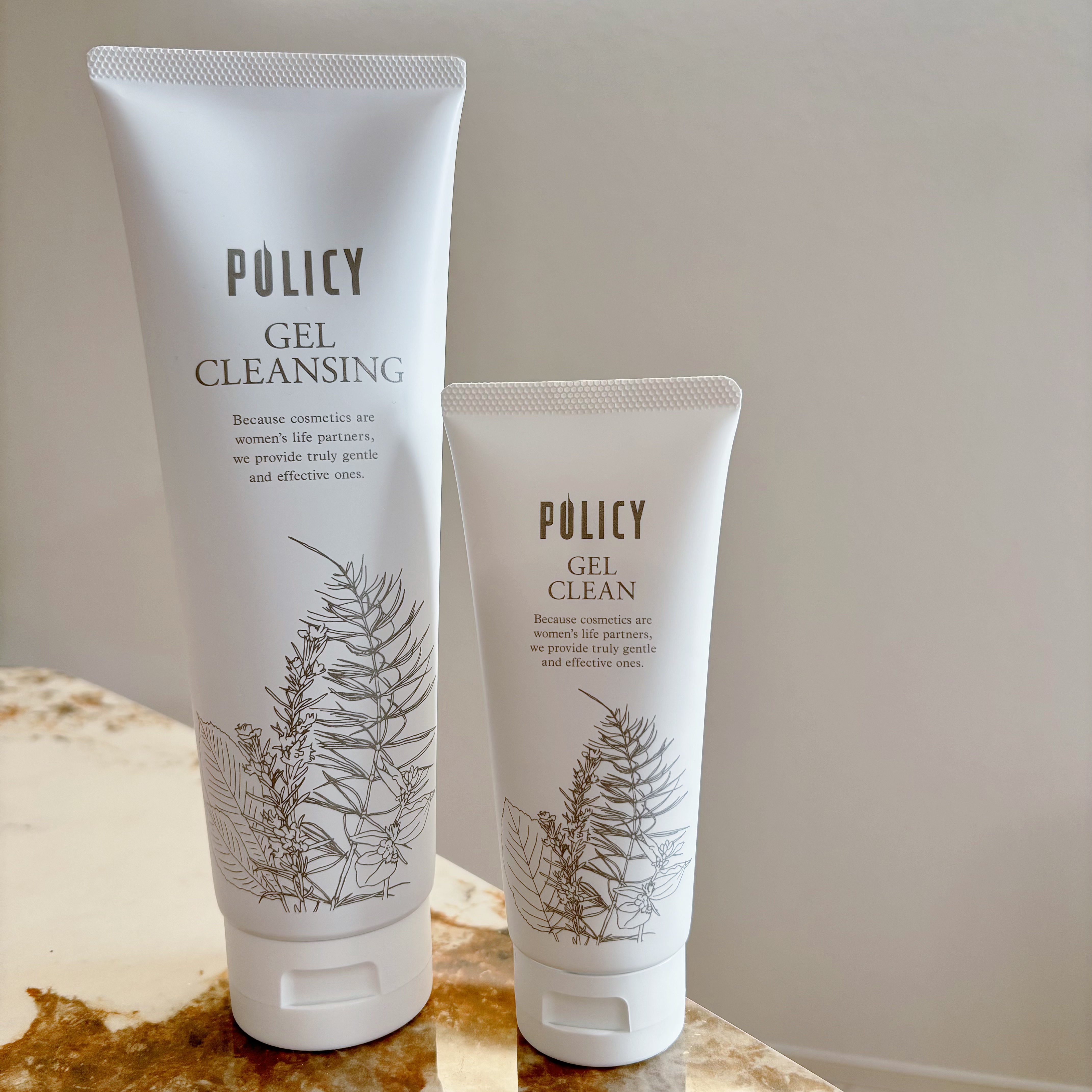 ゲルクリーン/ポリシー化粧品/洗顔フォームを使ったクチコミ（1枚目）