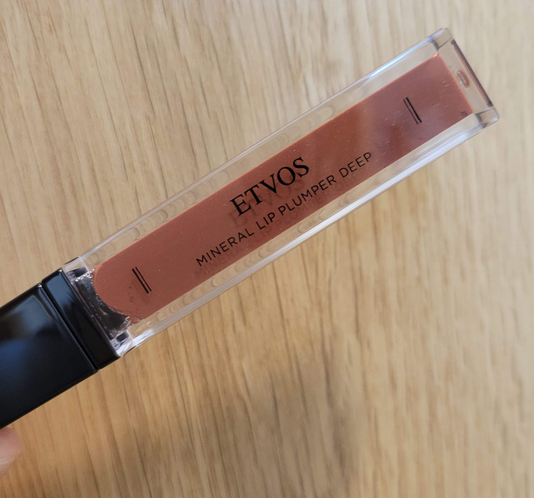 ミネラルリッププランパー ディープ/エトヴォス/リッププランパーを使ったクチコミ（2枚目）