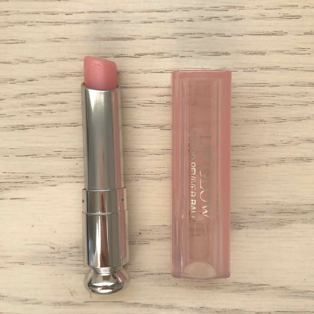 【旧】ディオール アディクト リップ グロウ/Dior/リップケアを使ったクチコミ(1枚目)