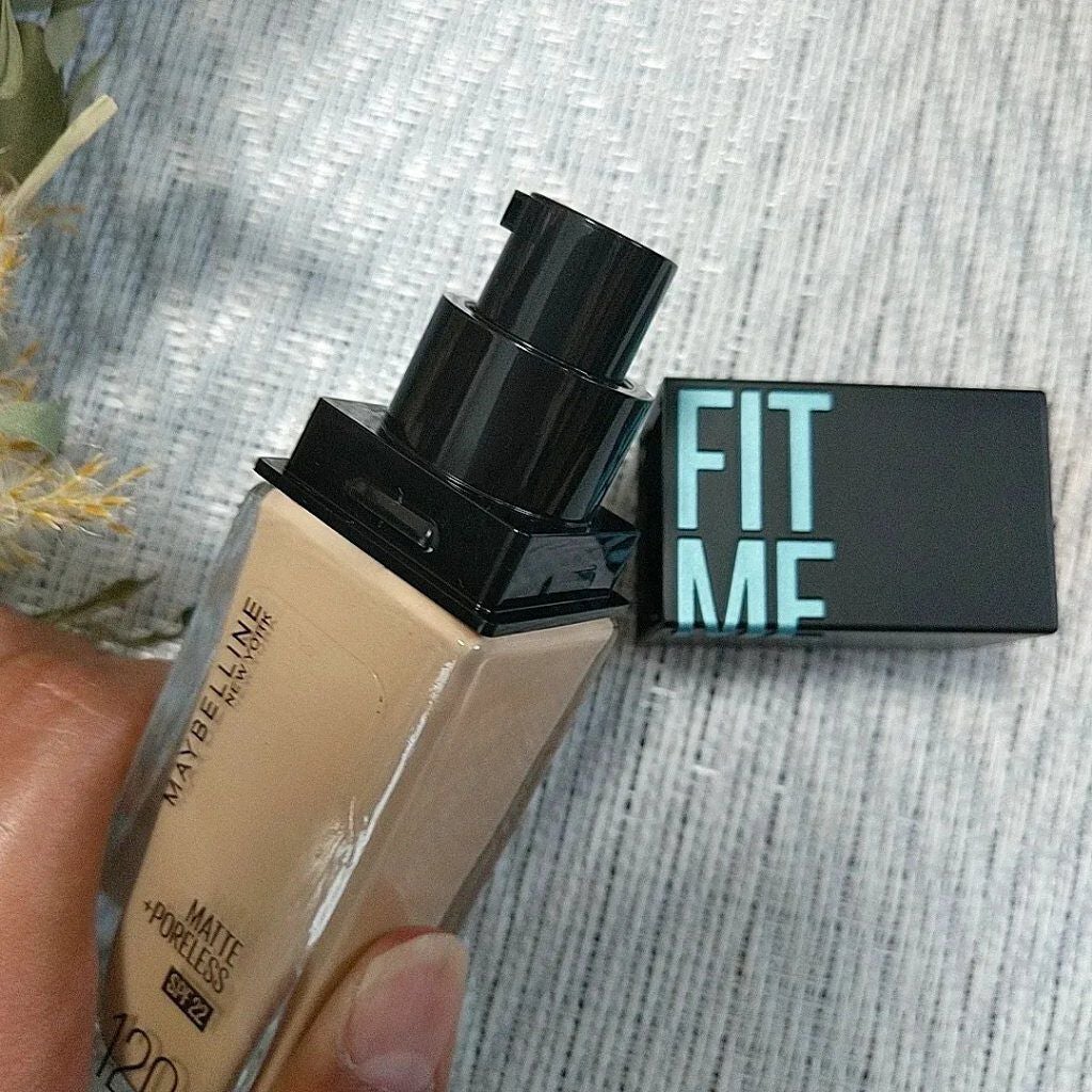 フィットミー リキッドファンデーション R/MAYBELLINE NEW YORK/リキッドファンデーションを使ったクチコミ(2枚目)