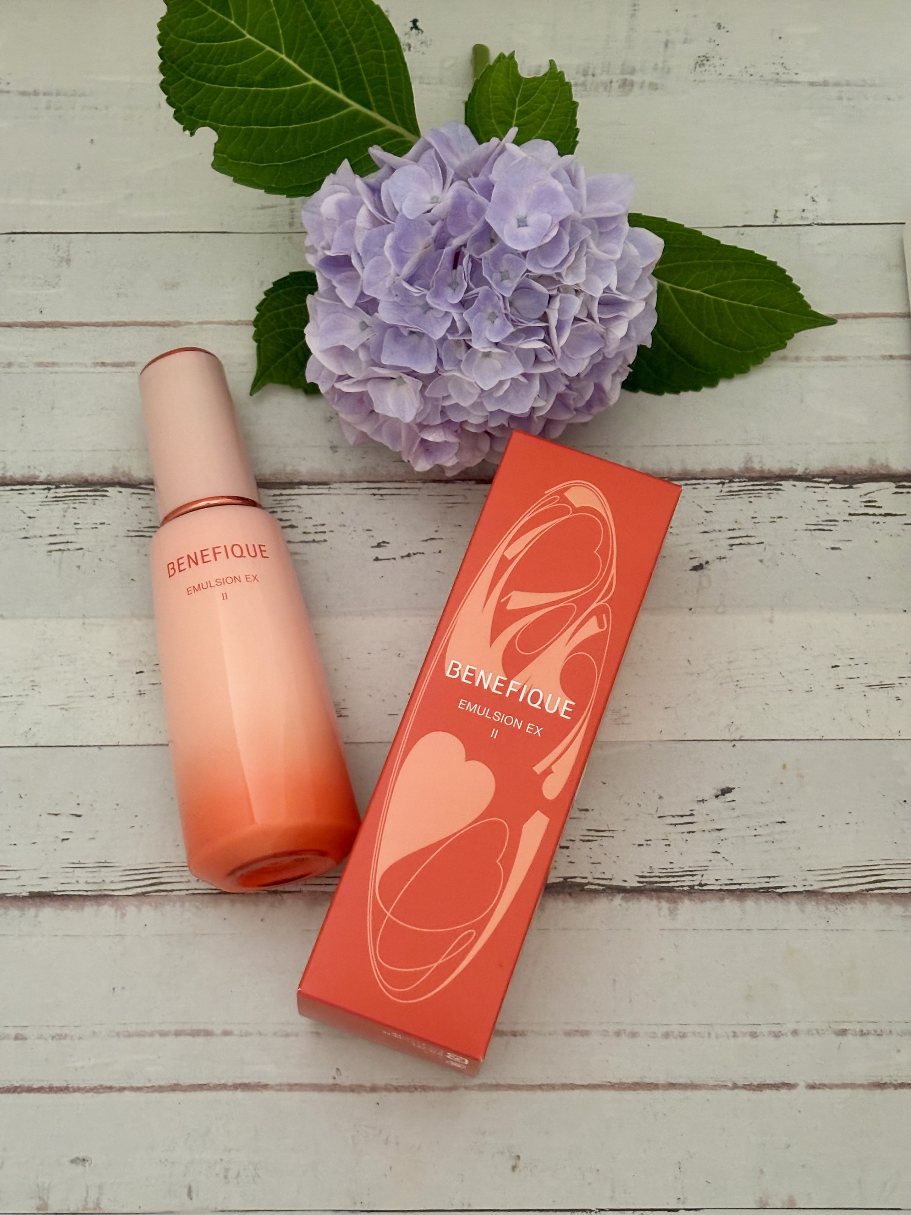 ベネフィーク エマルジョンEX Ⅱ 本体150ml/BENEFIQUE/乳液を使ったクチコミ（1枚目）