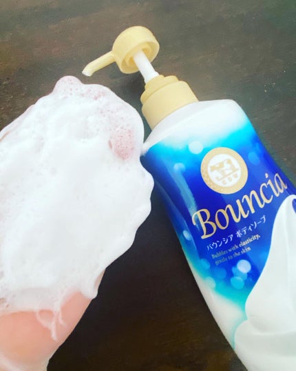 バウンシア ボディソープ ホワイトソープの香り/Bouncia/ボディソープを使ったクチコミ(3枚目)
