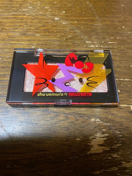 グリッターボール ハイライター/shu uemura/パウダーハイライトを使ったクチコミ(2枚目)