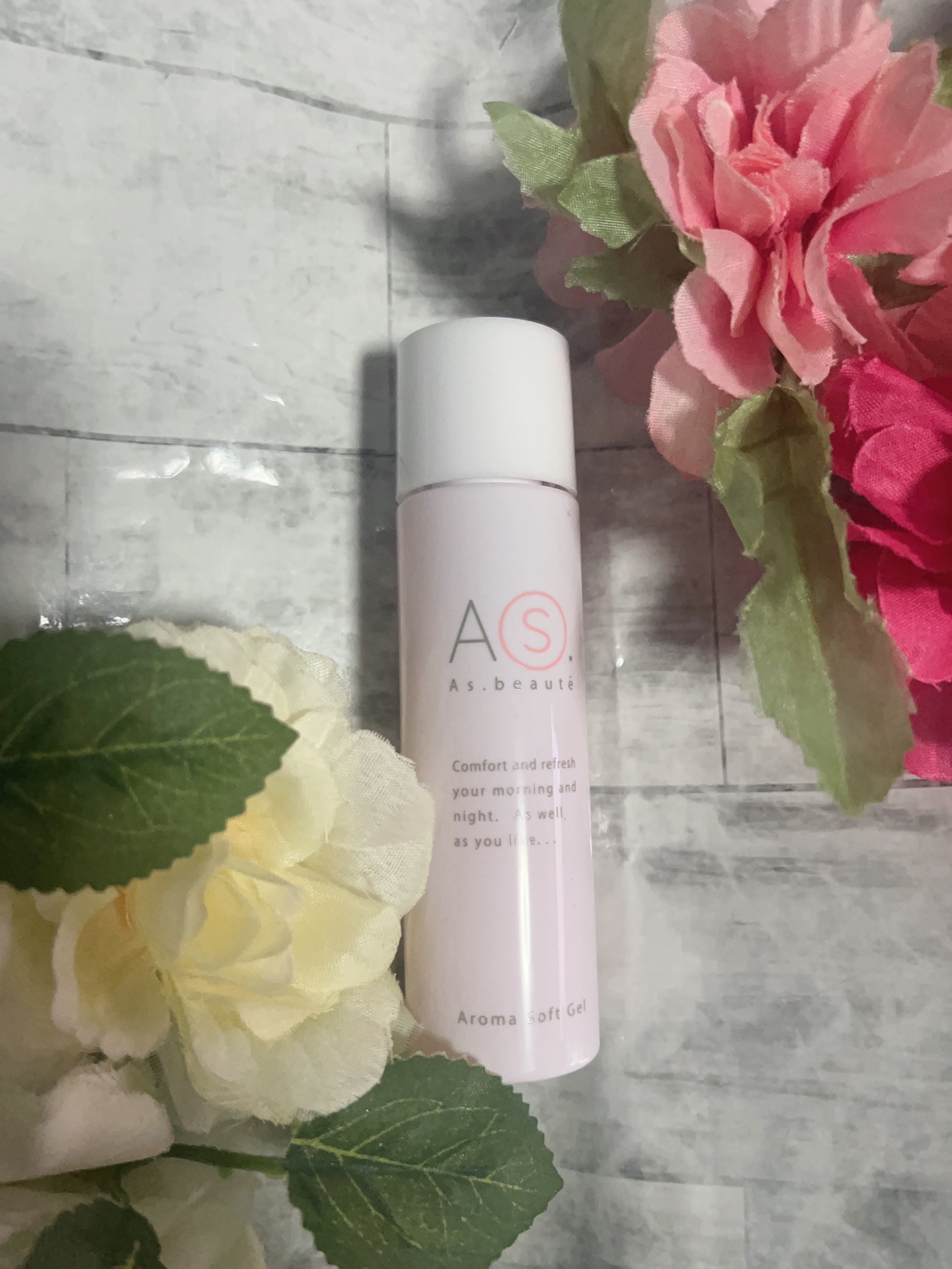 アロマソフトジェル/アズボーテ/オールインワン化粧品を使ったクチコミ（1枚目）