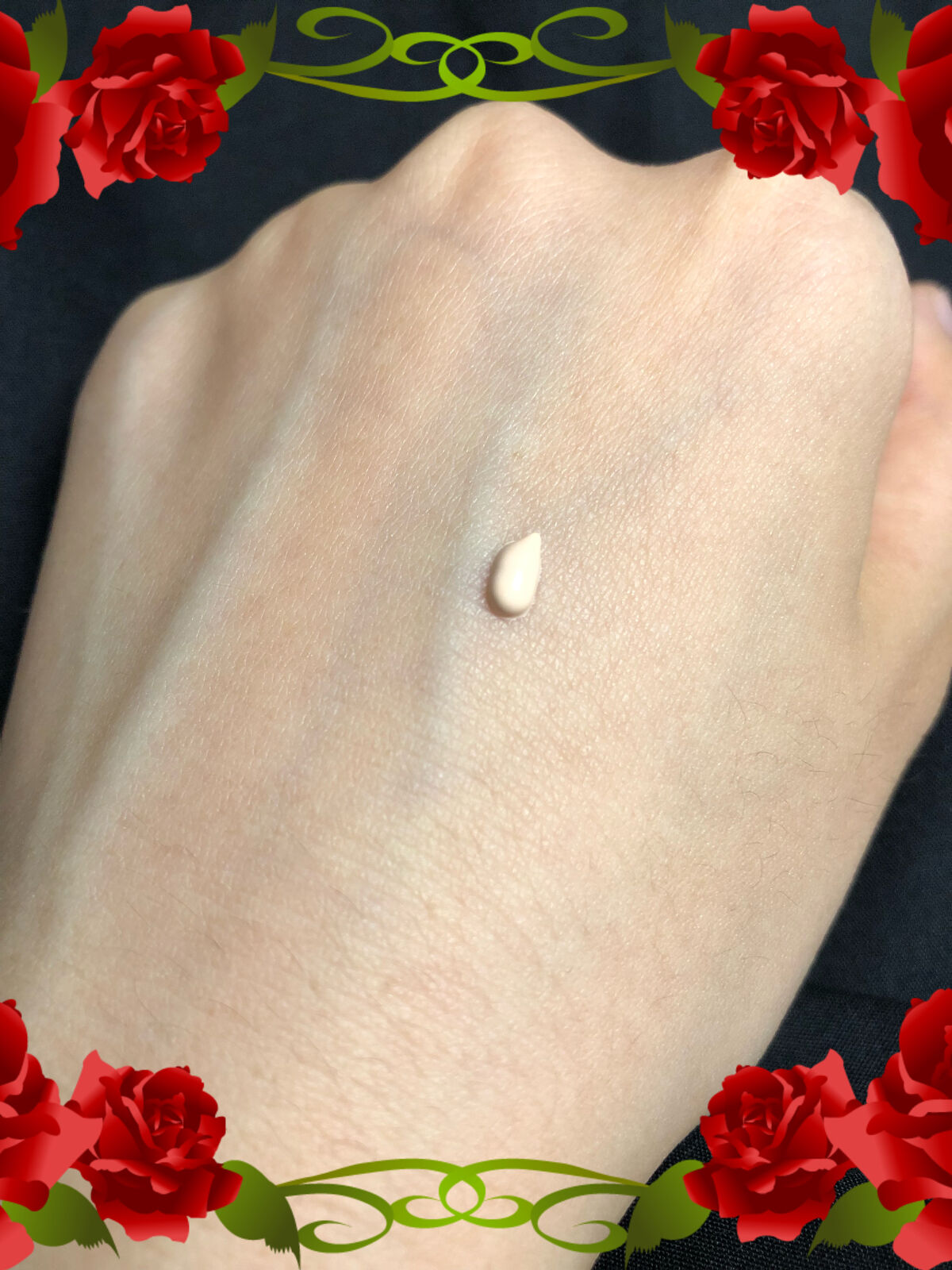 シークレットビューティーベース 01 クリアナチュラル/キャンメイク/化粧下地を使ったクチコミ（2枚目）