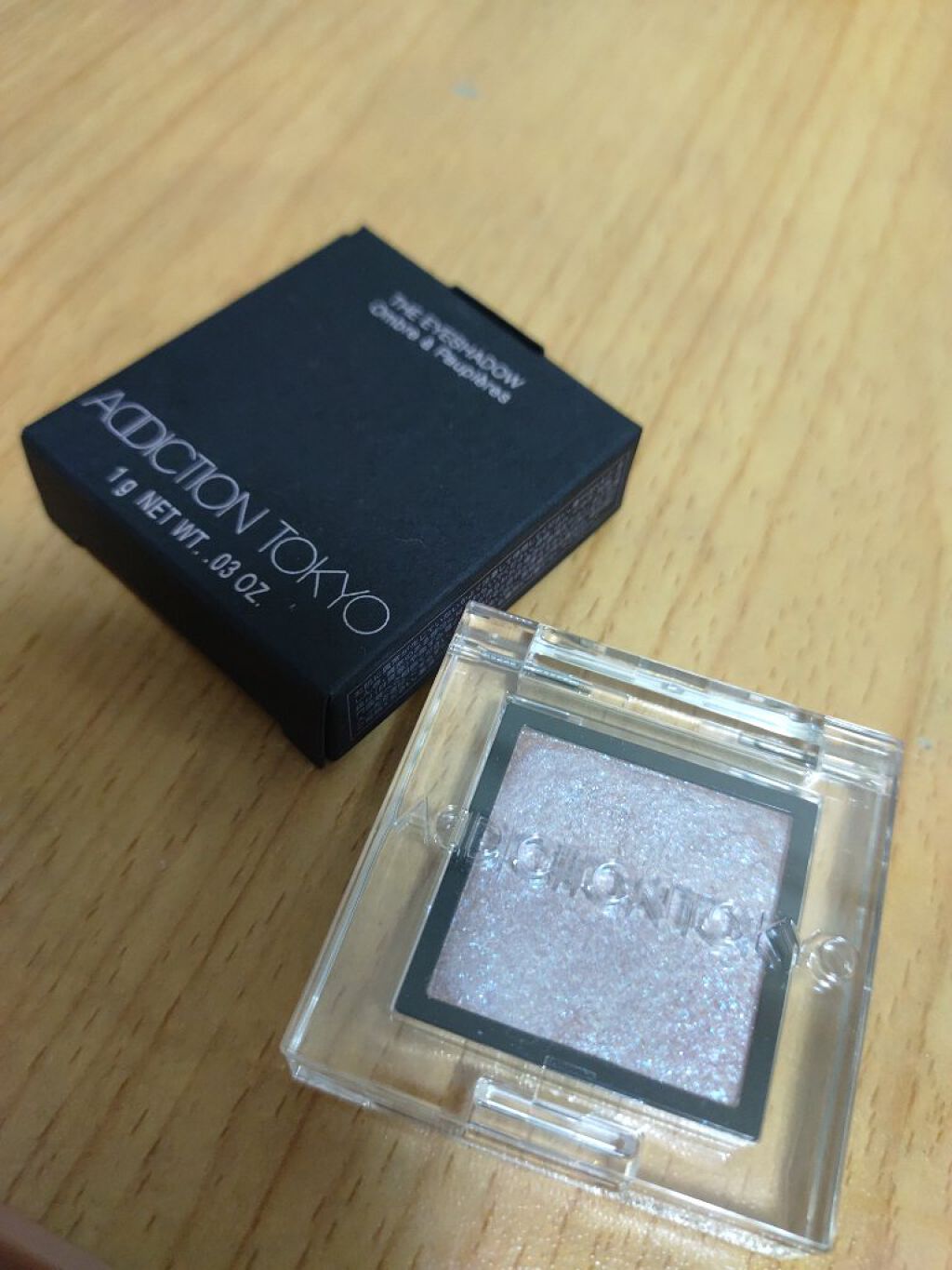 アディクション ザ アイシャドウ スパークル/ADDICTION/単色アイシャドウを使ったクチコミ（1枚目）