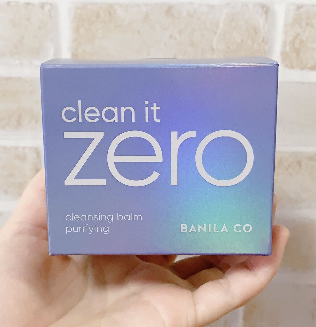 クリーンイットゼロ クレンジングバーム オリジナル/BANILA CO/クレンジングバームを使ったクチコミ（2枚目）
