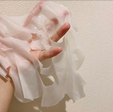 潤浸保湿 モイストリペアシートマスク/キュレル/シートマスク・パックを使ったクチコミ(2枚目)