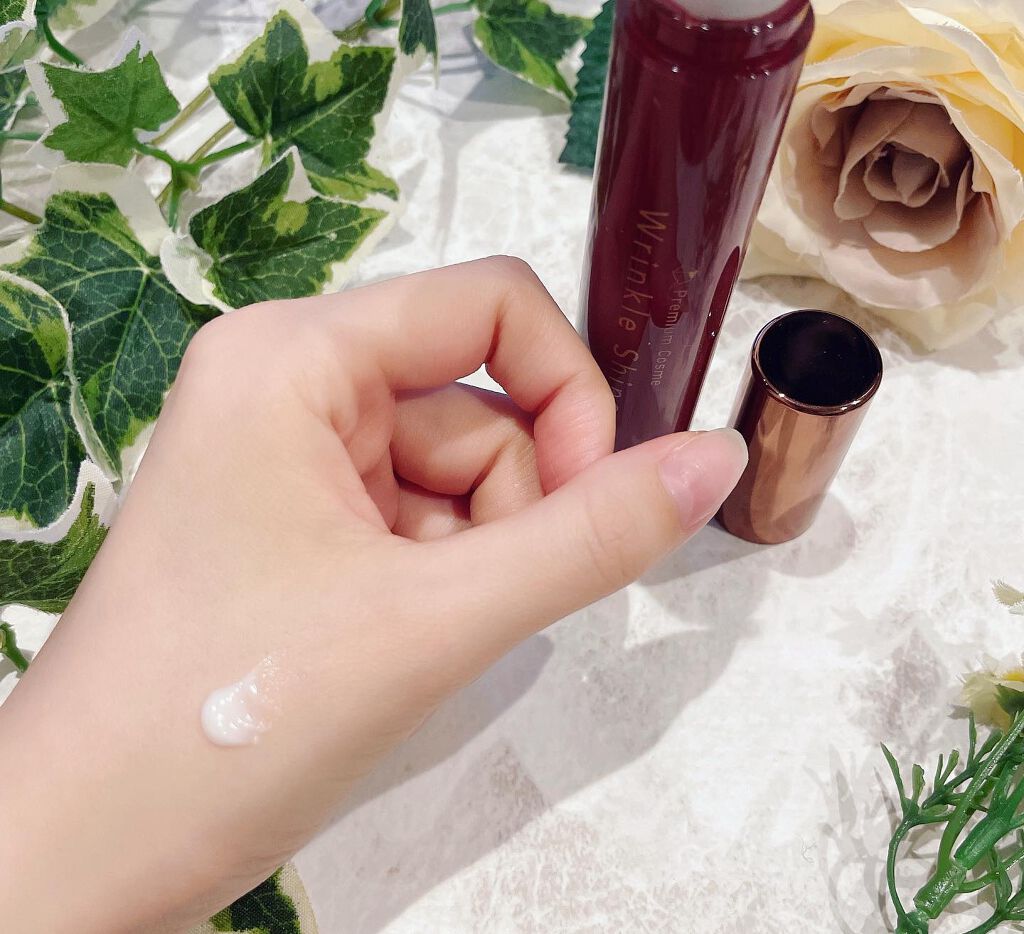 WrinkleShine/プレミアムコスメ/フェイスクリームを使ったクチコミ(5枚目)