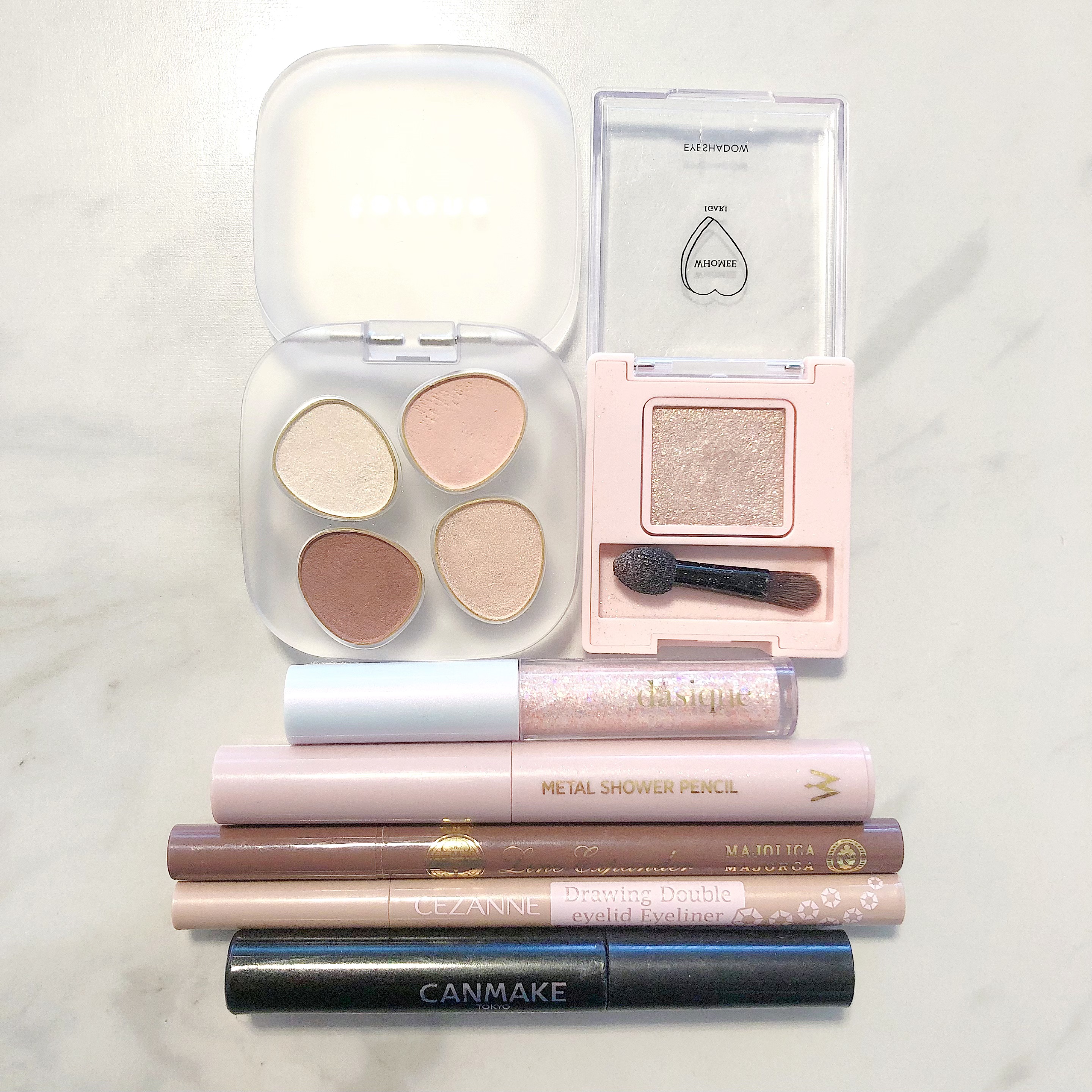 トーン ペタル フロート アイパレット 02 デイドリーム フルール/to/one/アイシャドウパレットを使ったクチコミ（1枚目）