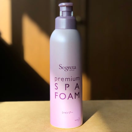 プレミアムスパフォーム シャンプー/コンディショナー/セグレタ/市販シャンプーを使ったクチコミ(1枚目)