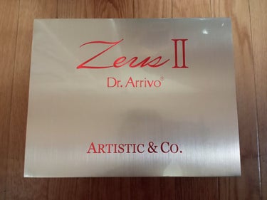 Dr.Arrivo ZeusII/ARTISTIC＆CO./美顔器・マッサージを使ったクチコミ（2枚目）