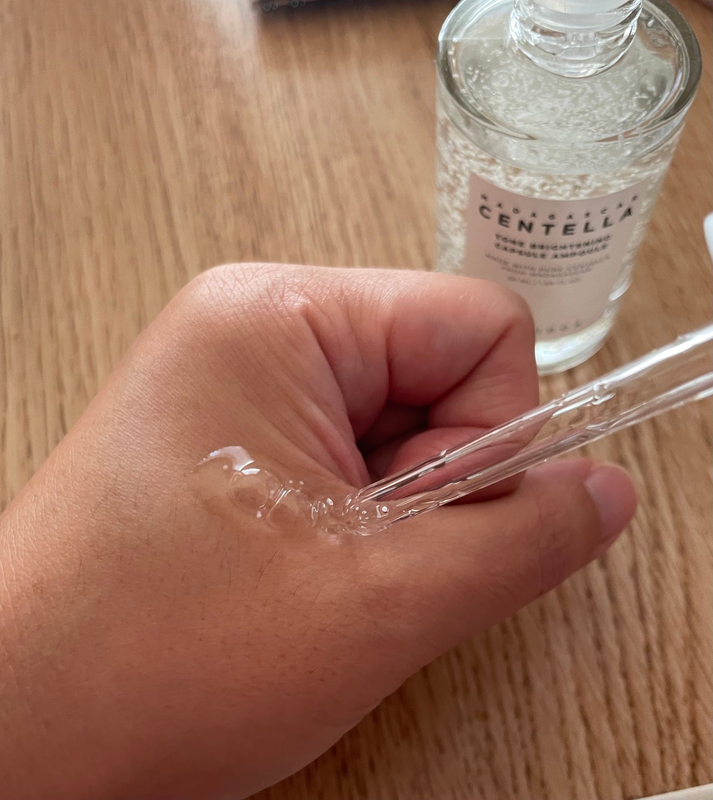 まい on LIPS 「【使った商品】SKIN1004センテラトーンブライトニングカプ..」(3枚目)