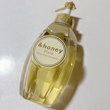 ＆honey ピクシーモイストシルキー　ヘアオイル3.0/&honey/ヘアオイルを使ったクチコミ（3枚目）