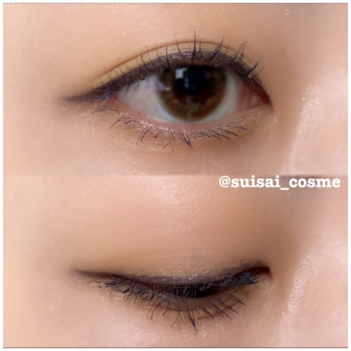 アイシャドウブラシ 熊野筆/CipiCipi/メイクブラシを使ったクチコミ(3枚目)