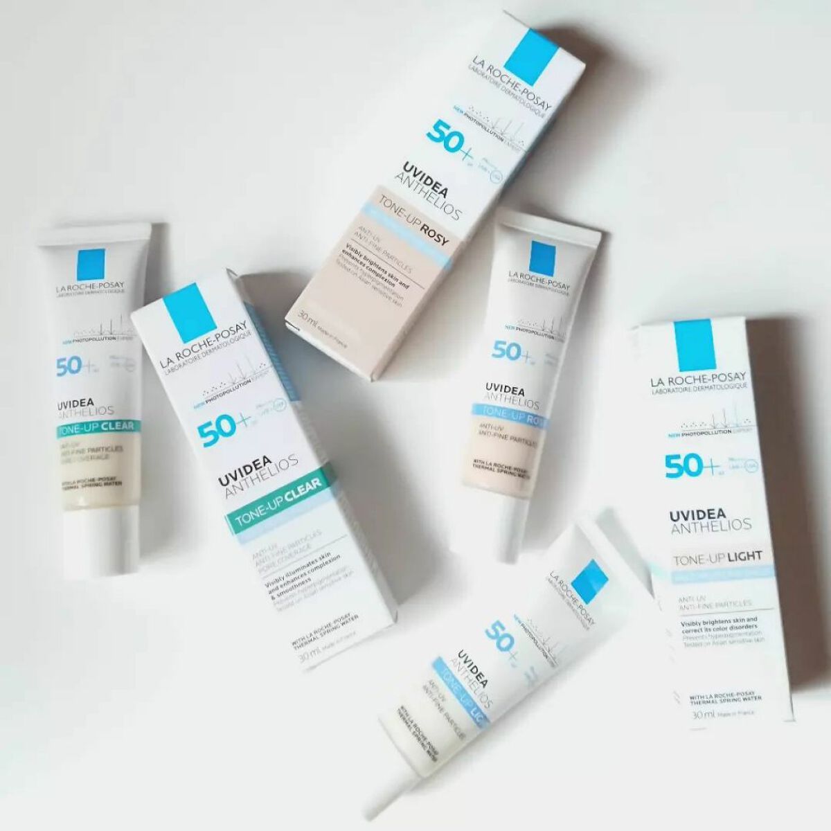 UVイデア XL プロテクショントーンアップ クリア/ラ ロッシュ ポゼ/化粧下地を使ったクチコミ(7枚目)