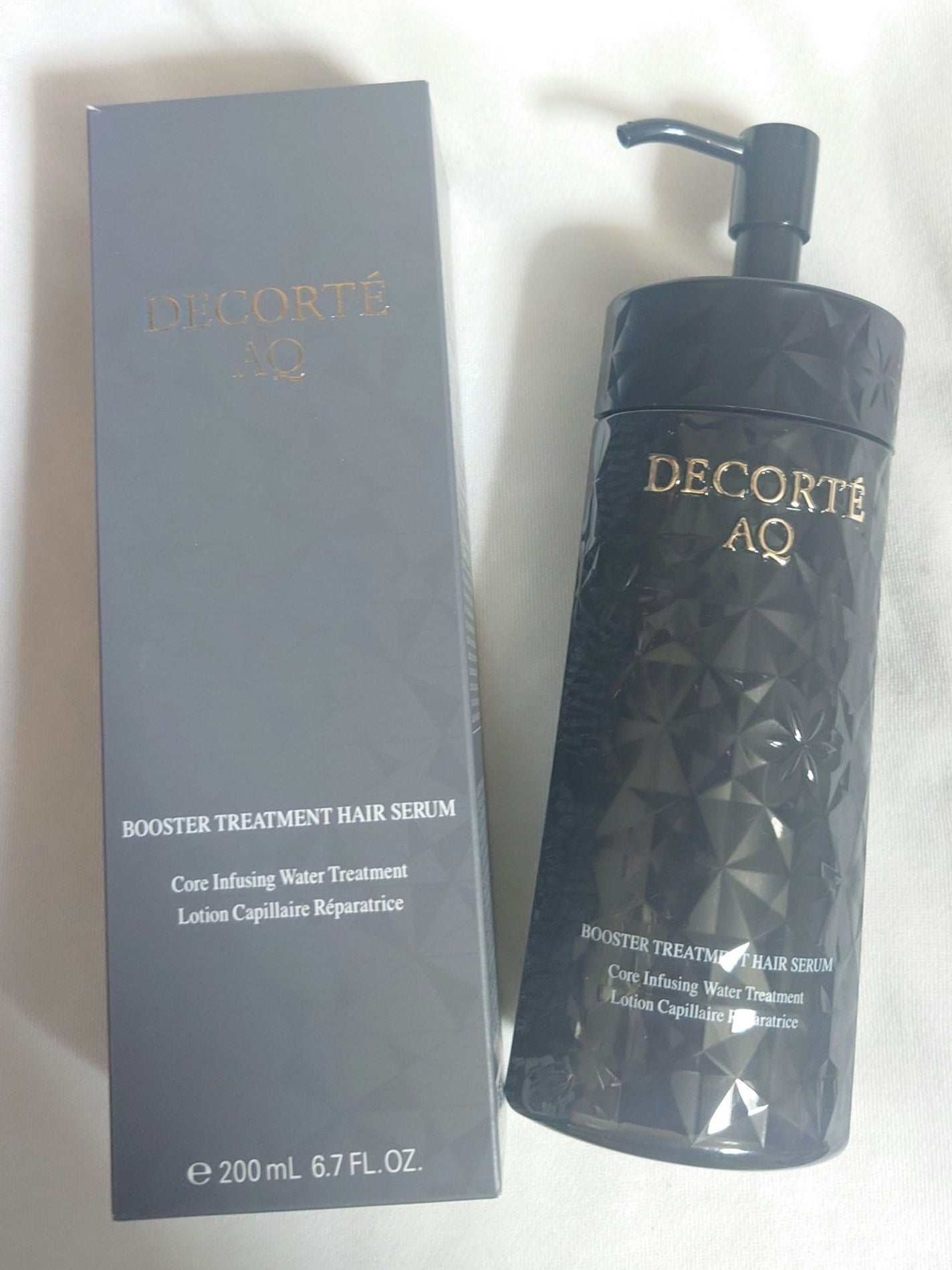 AQ ブースティング トリートメント ヘアセラム/DECORTÉ/洗い流すヘアトリートメントを使ったクチコミ(1枚目)