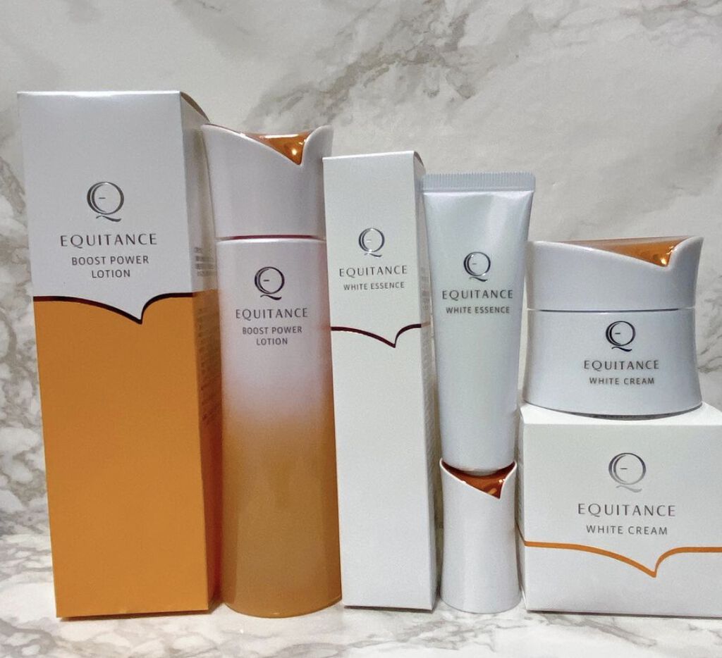 ホワイトクリーム/エクイタンス/フェイスクリームを使ったクチコミ（1枚目）