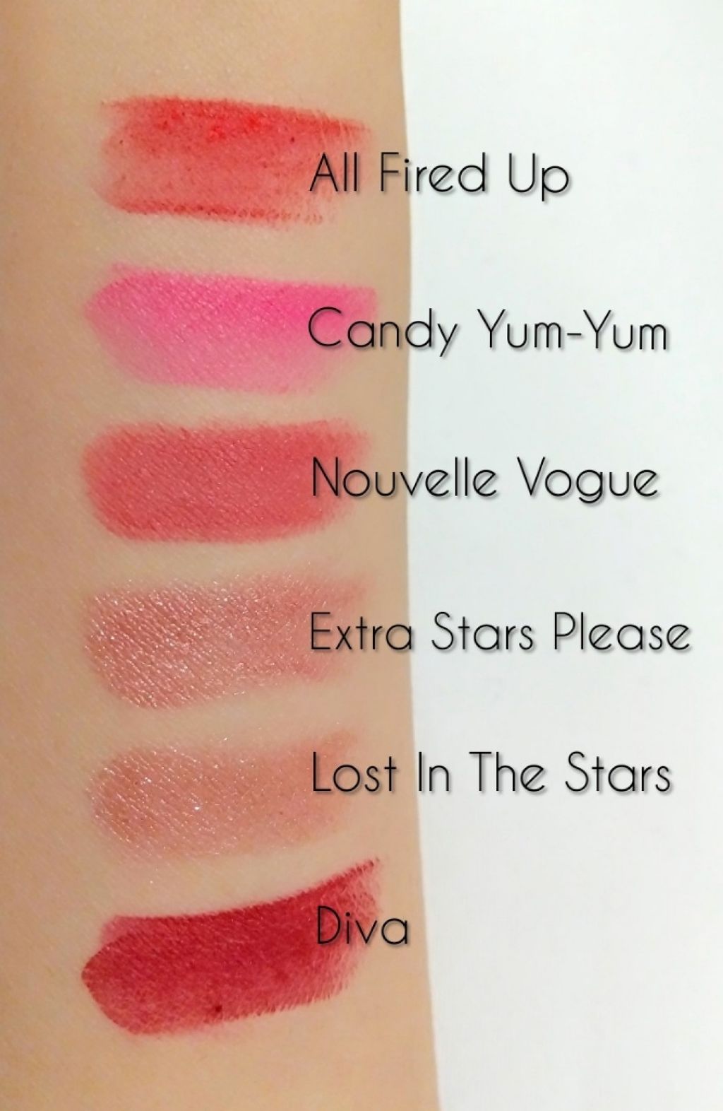 試してみた】M・A・C テイスト オブ スターダム ミニ リップスティック