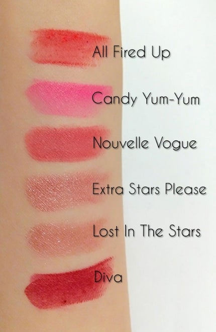 テイスト オブ スターダム ミニ リップスティック キット/M・A・C/メイクアップキットを使ったクチコミ(2枚目)