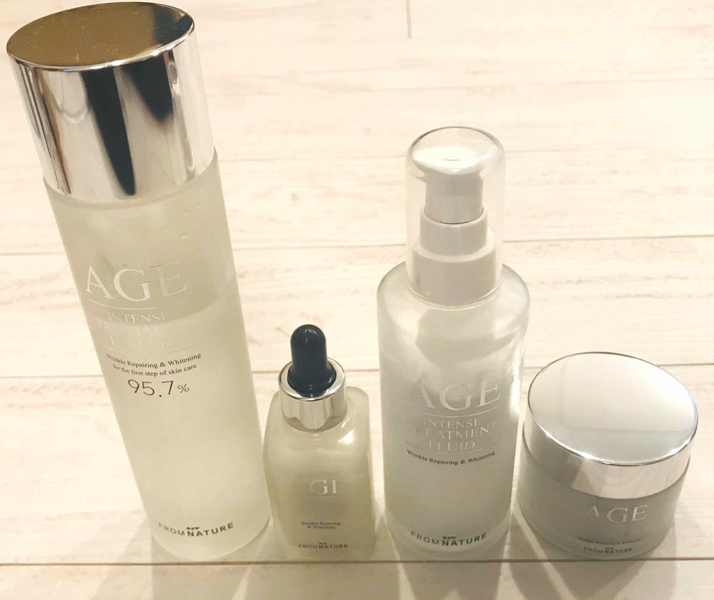 エイジ トリートメント エッセンス 95.7%/FROM NATURE/化粧水を使ったクチコミ（2枚目）