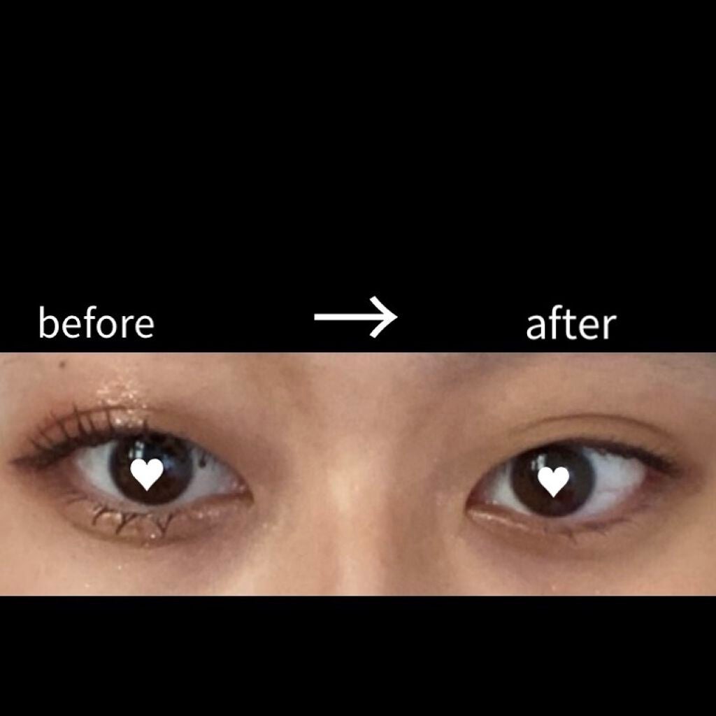 ヒロインメイクSP スピーディーマスカラリムーバー/ヒロインメイク/ポイントメイクリムーバーを使ったクチコミ(4枚目)