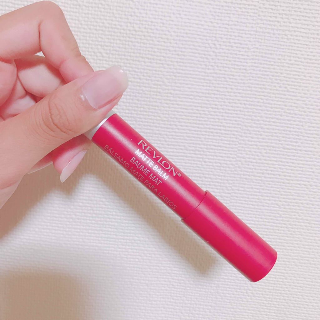 バーム ステイン/REVLON/口紅を使ったクチコミ(1枚目)
