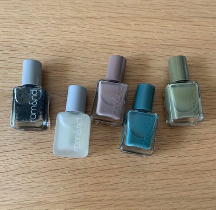 ムードペブルネイル/rom&nd/マニキュアを使ったクチコミ(1枚目)