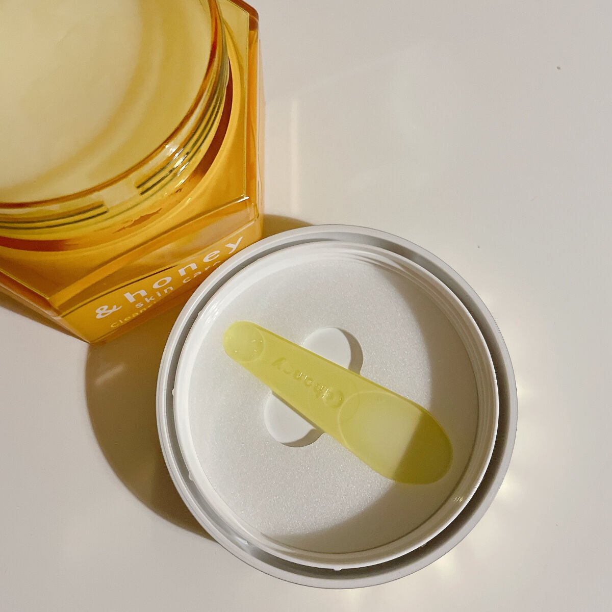 アンドハニー クレンジングバーム クリア/&honey/クレンジングバームを使ったクチコミ(2枚目)