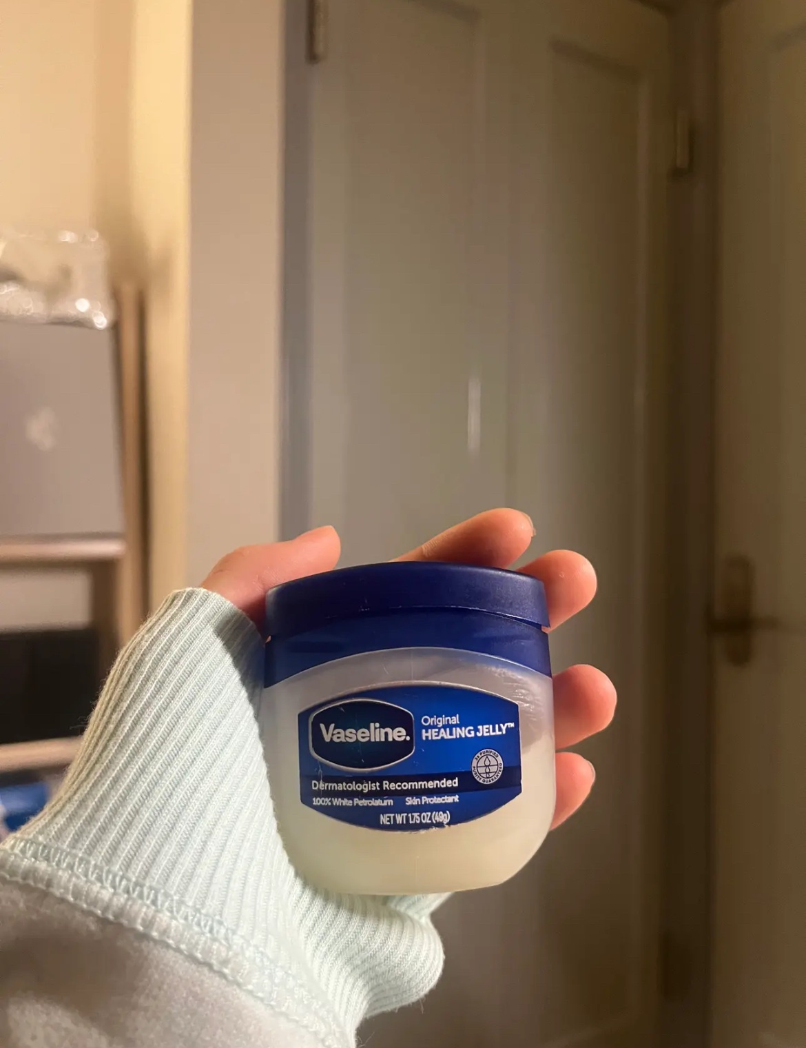 オリジナル ピュアスキンジェリー/ヴァセリン/ボディクリームを使ったクチコミ（1枚目）