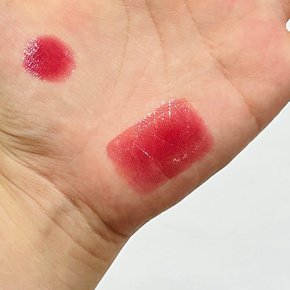 Melty flower lip tint/haomii/口紅を使ったクチコミ(6枚目)