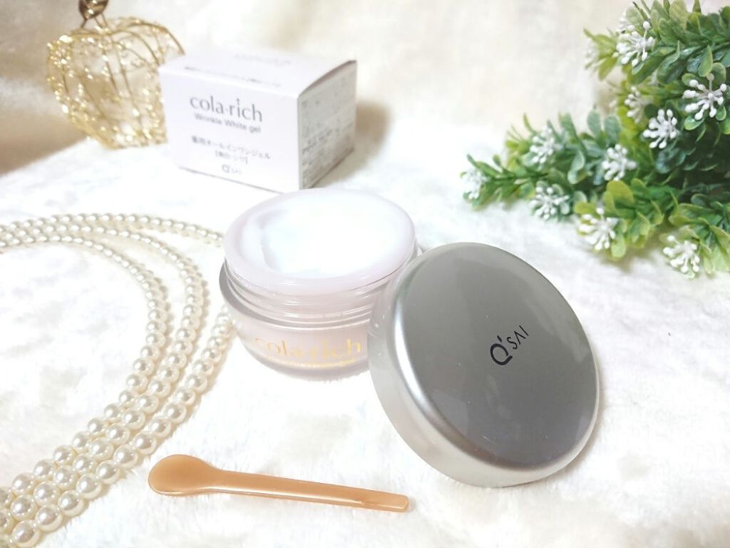 薬用美白・シワ改善オールインワンジェル/コラリッチ/オールインワン化粧品を使ったクチコミ(2枚目)