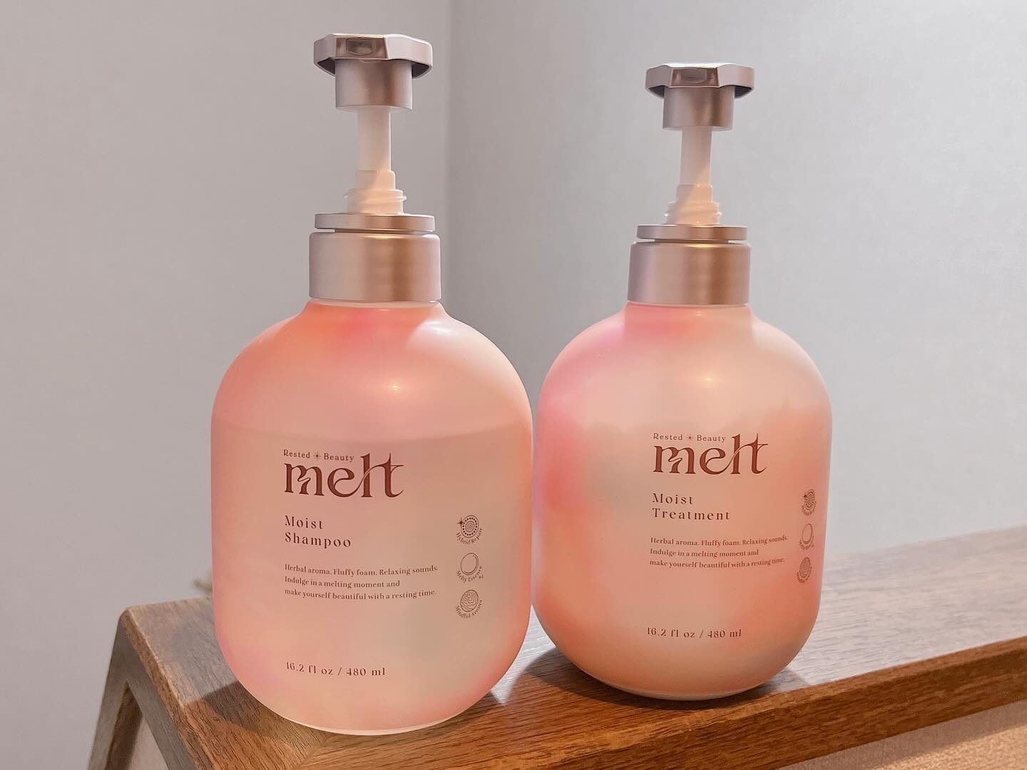 メルト モイストシャンプー／トリートメント/melt/市販シャンプーを使ったクチコミ（2枚目）