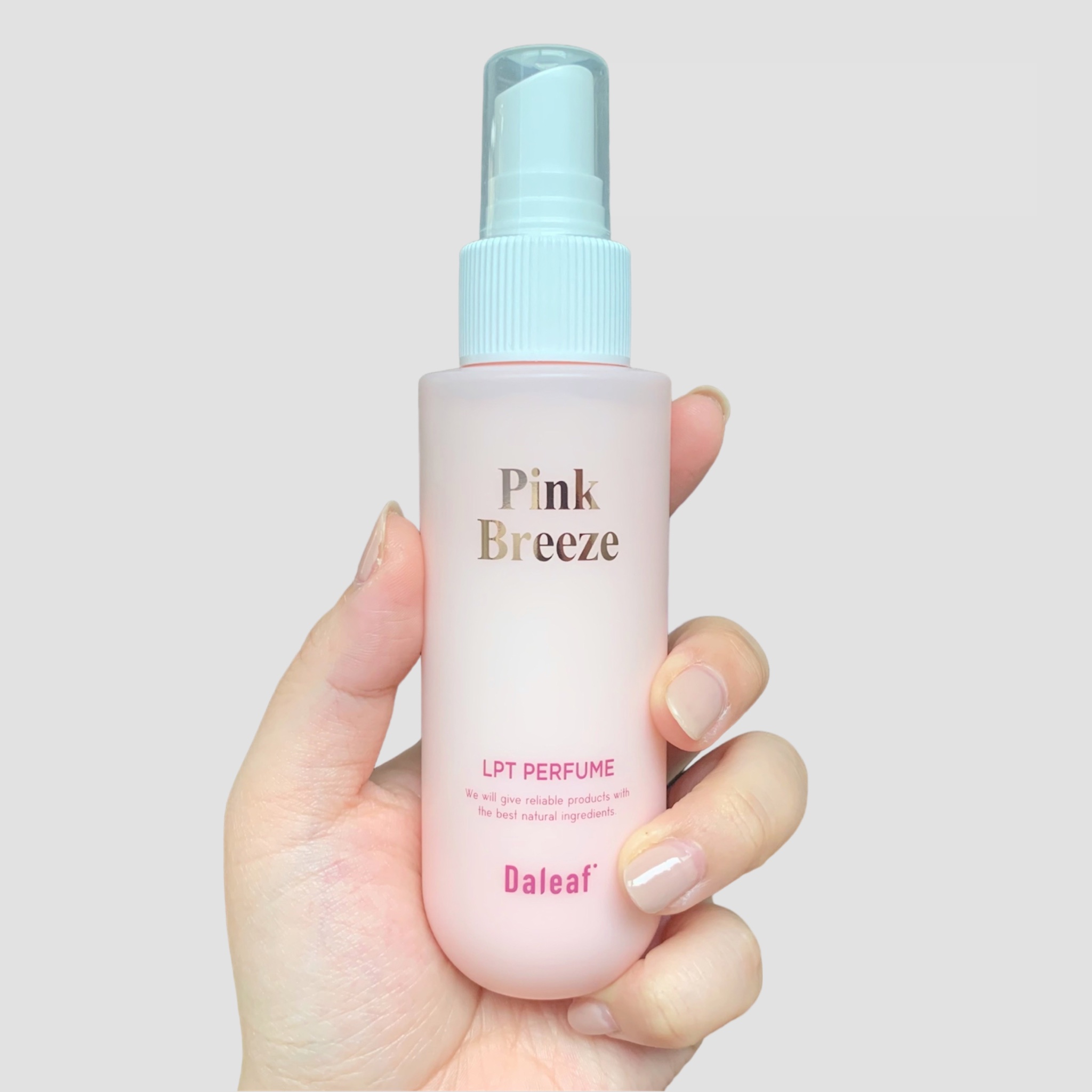 パフュームヘアパックインミスト Pink Breeze/Daleaf/アウトバストリートメントを使ったクチコミ（2枚目）