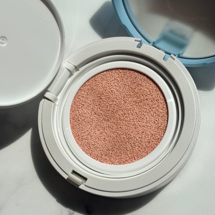 アルティメットフィット トーンアップデニムクッション/OHUI/クッションファンデーションを使ったクチコミ(5枚目)