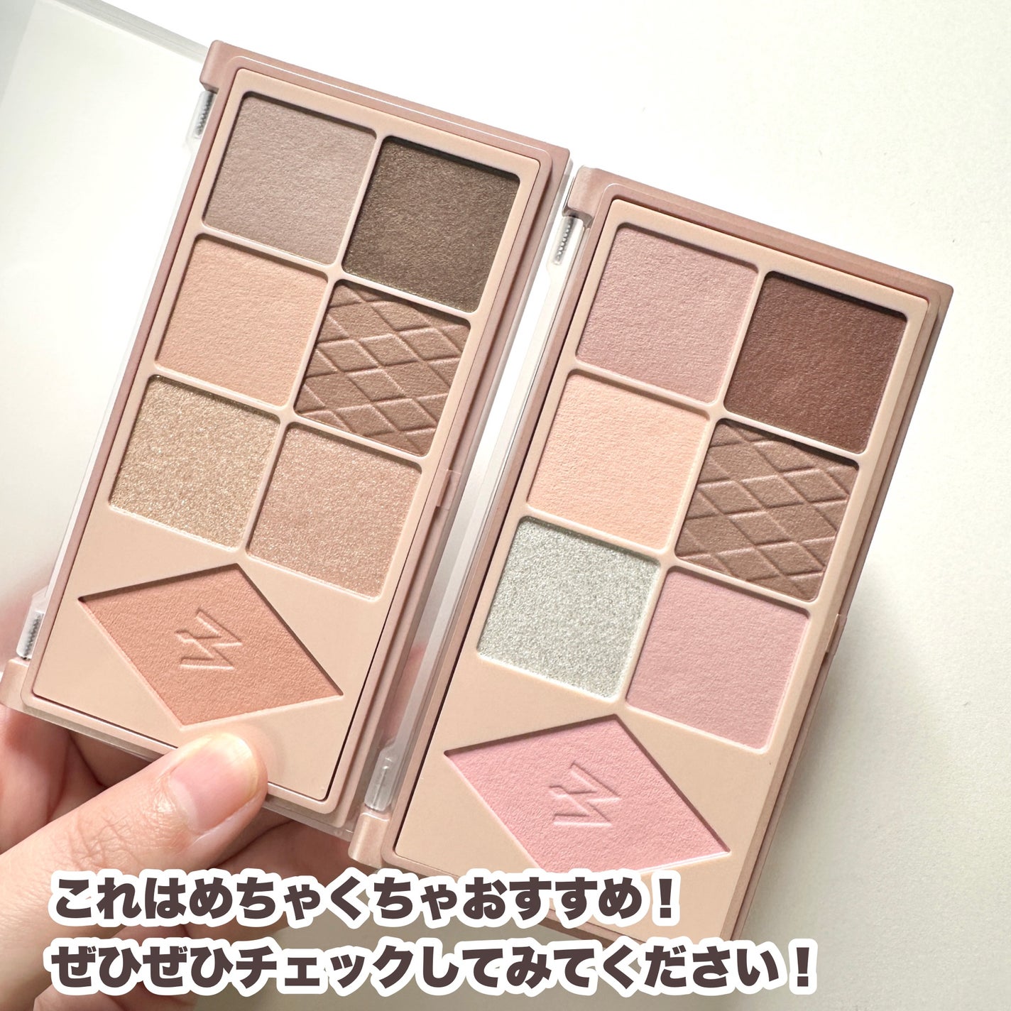 ウォンジョンヨ W デイリームードアップパレット /Wonjungyo/アイシャドウパレットを使ったクチコミ(10枚目)