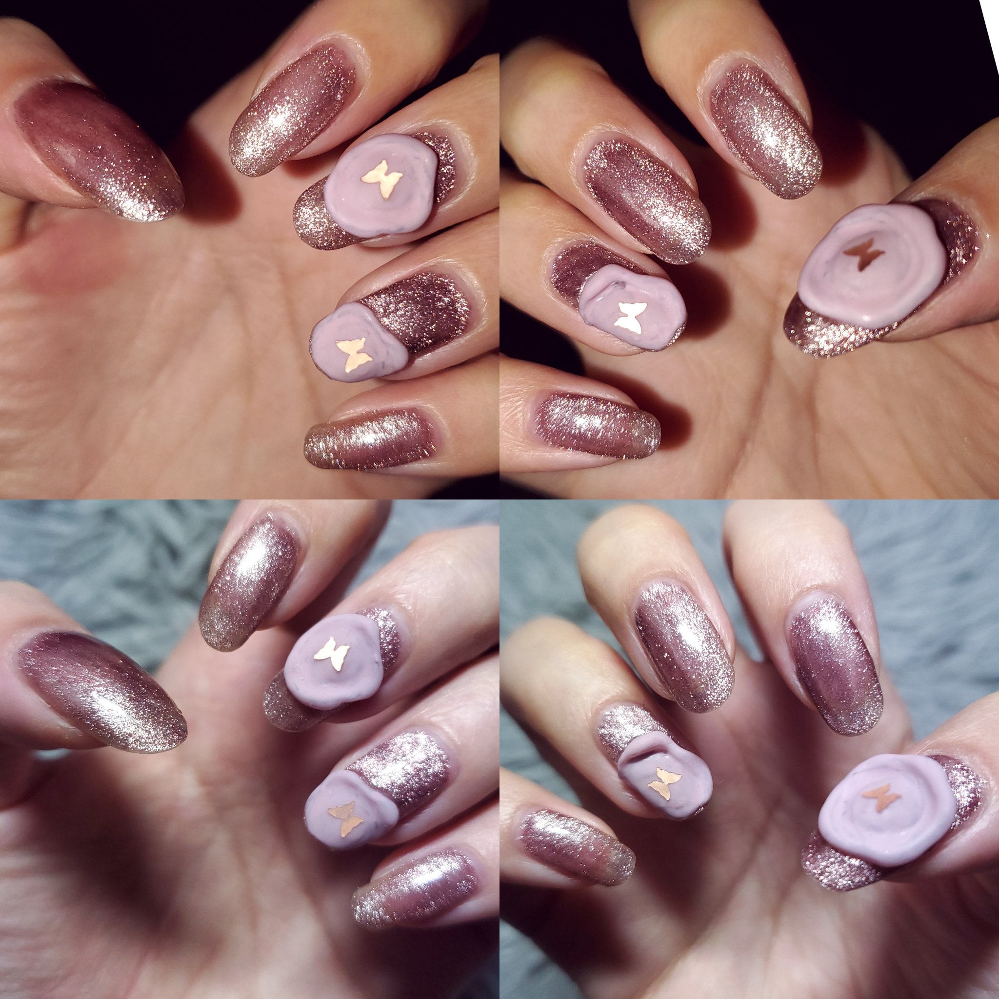 ジェルネイル（ライト対応）/セリア/ジェルネイルを使ったクチコミ（2枚目）