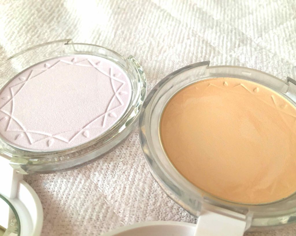 UVクリアフェイスパウダー/CEZANNE/プレストパウダーを使ったクチコミ(3枚目)