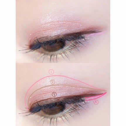 クワッドアイシャドー/NARS/アイシャドウパレットを使ったクチコミ(2枚目)