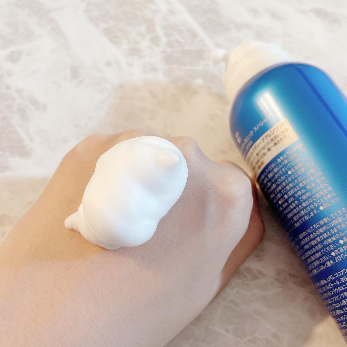 スパークリング オーガニック スパ シャンプー/ELUXE /市販シャンプーを使ったクチコミ(10枚目)