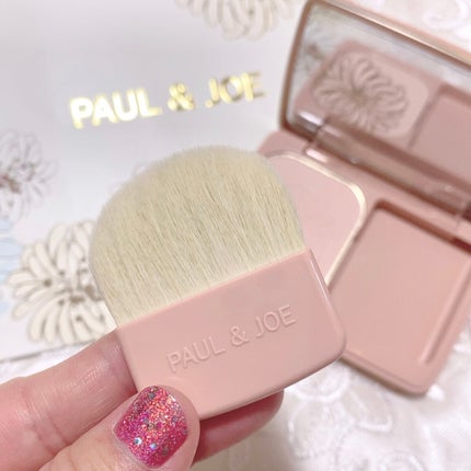 ヴェール ファンデーション N/PAUL & JOE BEAUTE/パウダーファンデーションを使ったクチコミ(3枚目)