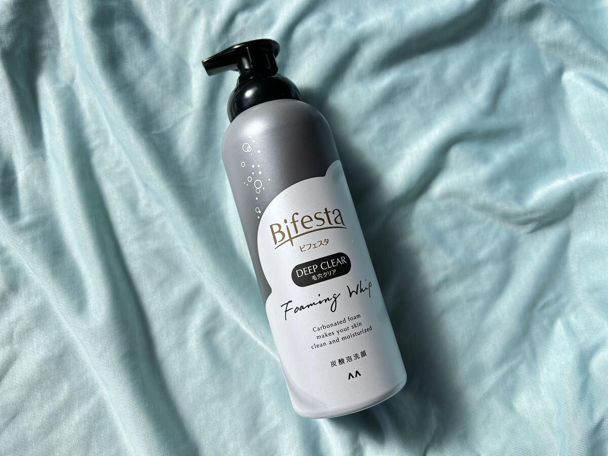 泡洗顔 ディープクリア/ビフェスタ/泡洗顔を使ったクチコミ（1枚目）