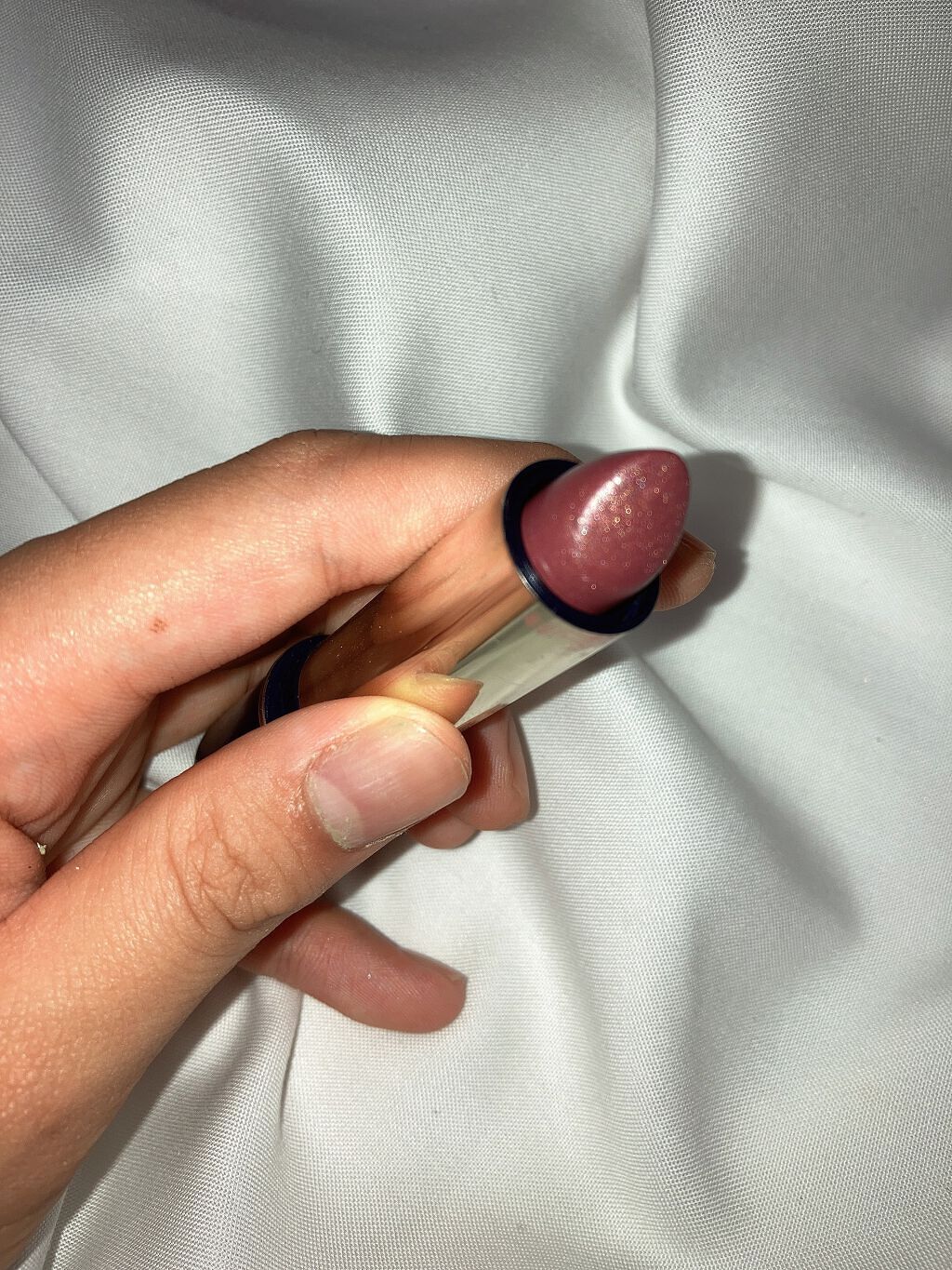 クリーミィラスティングリップA/media/口紅を使ったクチコミ（2枚目）