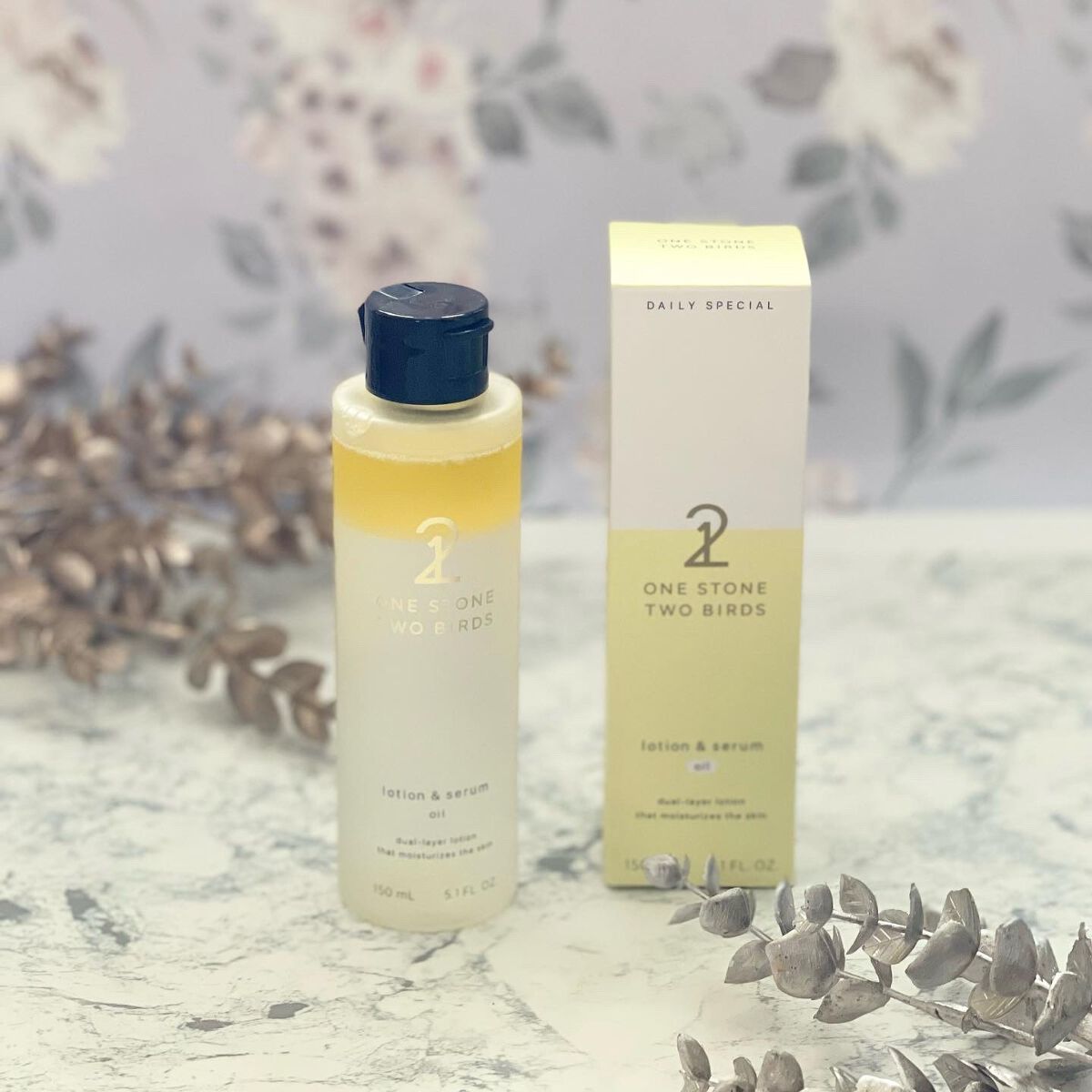 オイルインローション/ONE STONE TWO BIRDS/化粧水を使ったクチコミ（1枚目）