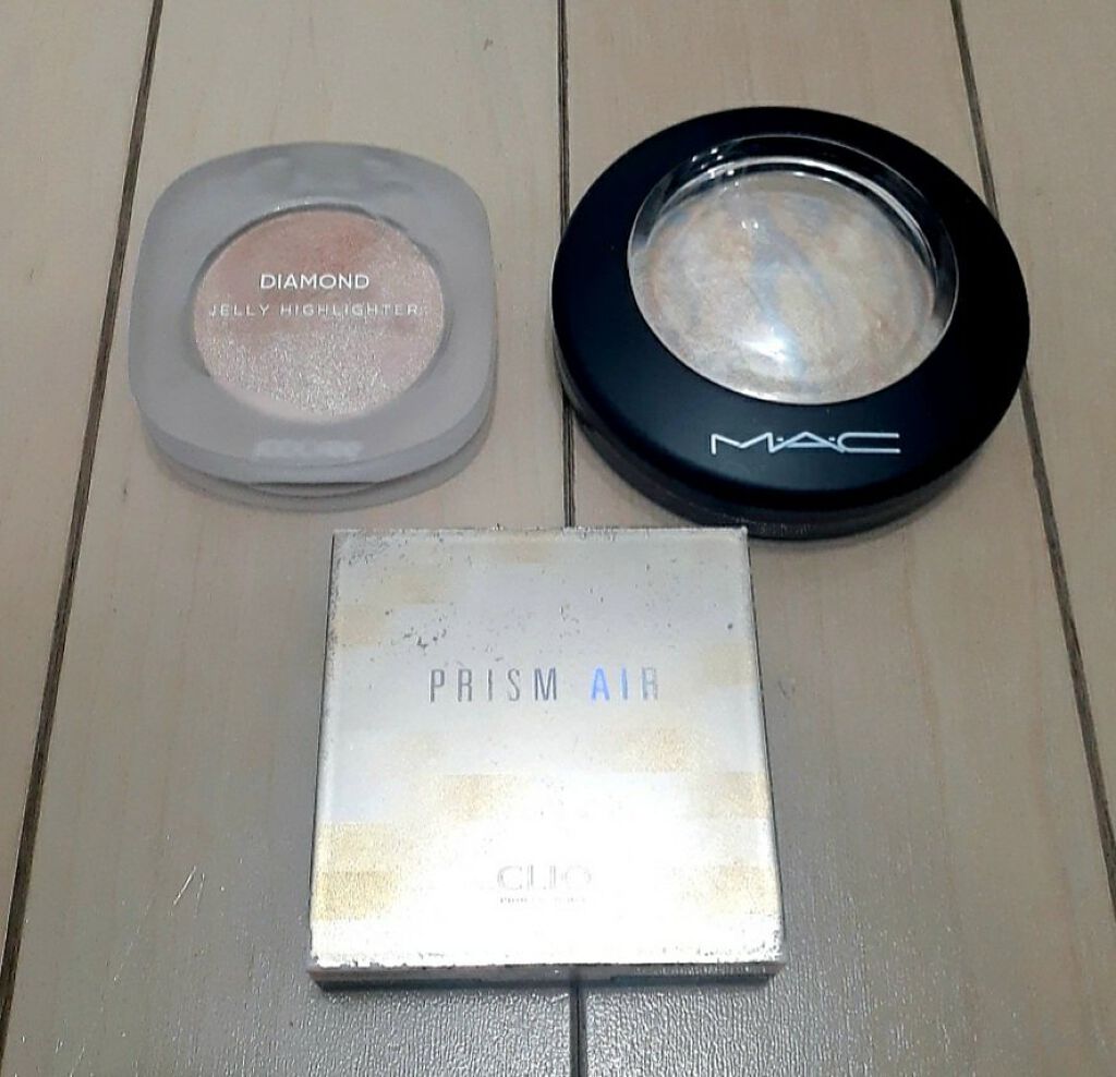 ダイヤモンドシェルハイライト/Joocyee/パウダーハイライトを使ったクチコミ（1枚目）