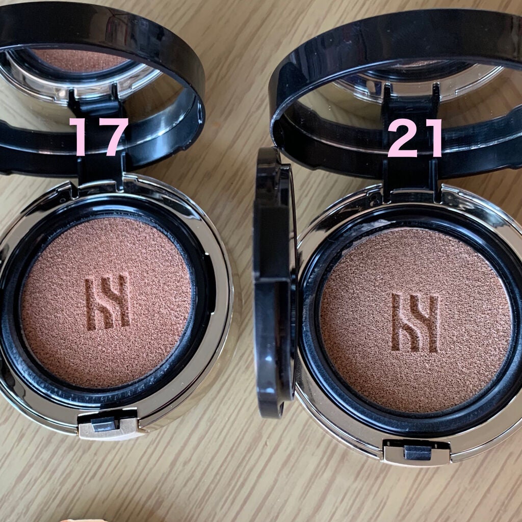 ブラック クッション/HERA/クッションファンデーションを使ったクチコミ(3枚目)