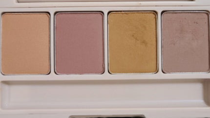 足しパレ/Fujiko/アイシャドウパレットを使ったクチコミ(2枚目)