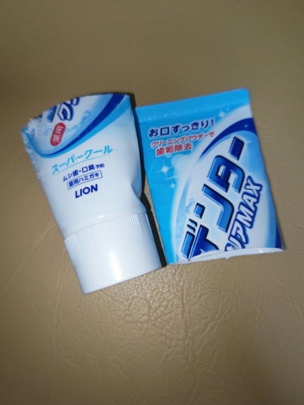 デンタークリアMAX/ライオン/歯磨き粉を使ったクチコミ(2枚目)