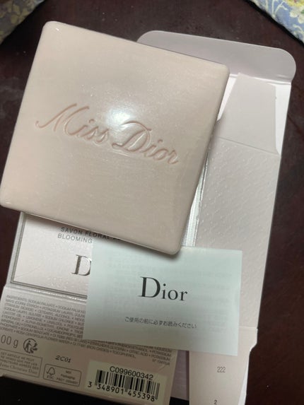 【旧】ミス ディオール ソープ/Dior/ボディ石鹸を使ったクチコミ(1枚目)