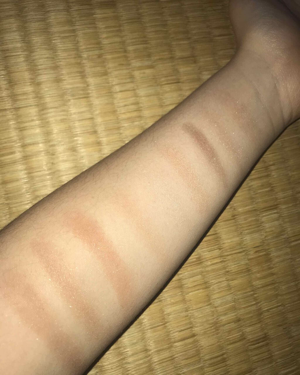 UR GLAM BLOOMING EYE COLOR PALETTE/U R GLAM/アイシャドウパレットを使ったクチコミ(3枚目)